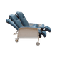thumbnail image 2 of Sillón Reposet Tipo Hemodiálisis con Charola Desmontable | Tapicería Vinil Azul, Sistema de Reclinación y Elevación de Piernas, 2 of 5