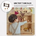 thumbnail image 3 of MesaSe Kids Toys Experiment Toy Photo Prop Science Test Tube Laboratory Toy for Mini House Child, 3 of 6