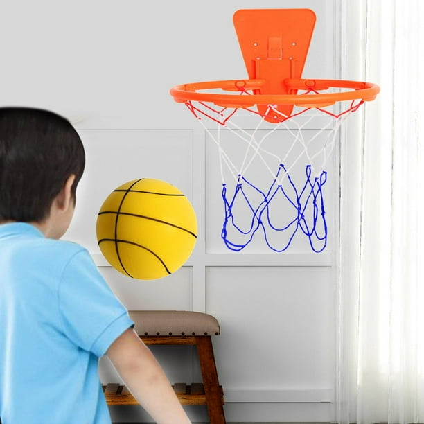 Baloncesto silencioso con aro perfecl pelota de juguete para niños Talla 3