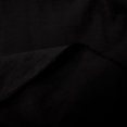 thumbnail image 7 of Women's Loose Fit Crew Neck Long Sleeve Top with Heart-Shaped Pleated Detail, Soft Breathable Casual Blouse for Summer Fashion, Daily Wear, Holiday Outings and Vacation Activities Black XXXXXL, 7 of 7