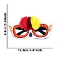 thumbnail image 3 of Gmogad Novelty Cat Eye Day of the Dead Sunglasses Themed Party Accessories for Adults Kids Costume Props Photo Booth Fun Festival Celebration Eyewear, 3 of 7