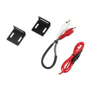 DS18 5 Band Equalizer Subwoofer Control with High Level Input Auto Turn on EQX5