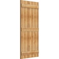 thumbnail image 2 of 26 7/8"W X 58"H Timbercraft Five 5 3/8" Boards Joined Board-N-Batten Shutters, Rough Sawn Western Red Cedar (Per Pair), 2 of 13