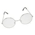 thumbnail image 1 of Hilitand Lunettes Vintage à Lentilles Transparentes, Lunettes à Lentilles Transparentes Profilées pour Protection contre les Radiations, 1 of 8