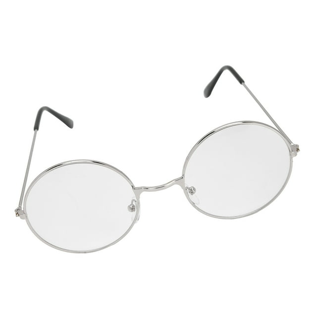 Hilitand Lunettes Vintage à Lentilles Transparentes, Lunettes à Lentilles Transparentes Profilées pour Protection contre les Radiations