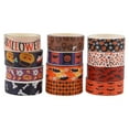 thumbnail image 1 of EeaseCA Halloween Scrapbook Tapes Set Notebook Stickers Creative Book Tape, 1 of 7