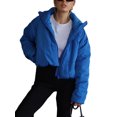 thumbnail image 5 of Women's Crop Short Jacket Cropped Puffer Jackets for Women Warm Winter Lightweight Coat, 5 of 6
