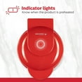 thumbnail image 6 of Holstein Housewares Personal Non-Stick Heart Waffle Maker, Red - 4-inch Waffles in Minutes, 6 of 8