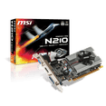 thumbnail image 1 of MSI NVIDIA GeForce N210 video card N210-MD1G/D3, 1 of 5