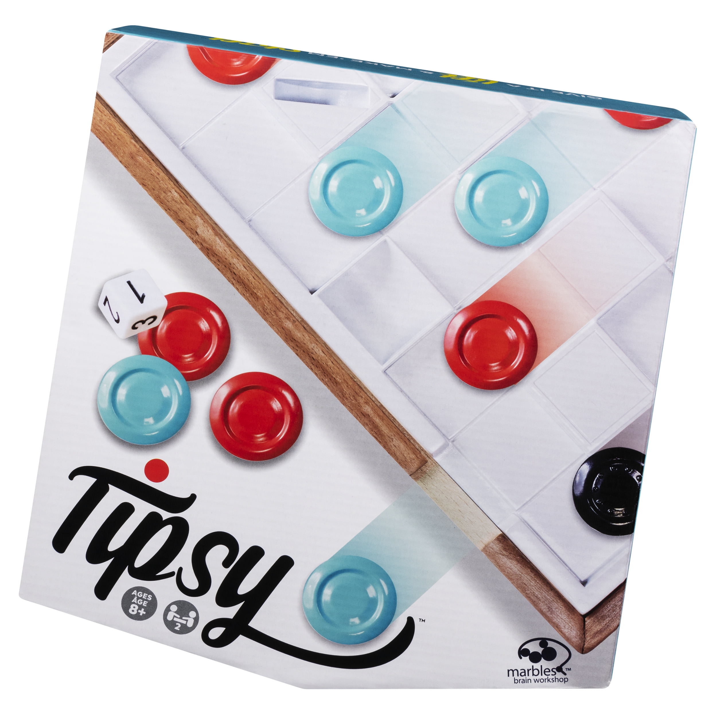 Tipsy, Strategic and Challenging 3D Gravity Game for 2 Players, for