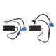 thumbnail image 1 of Resistencia de resistencia única para luz de coche, enchufe H1, Plug and Play para luz de señal/luz de marcha atrás/luz de freno, 1 of 12
