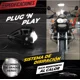 thumbnail image 5 of Faro Lupa Led Cree Moto Universal Tres Pasos Estrobo U5 125w, 5 of 8