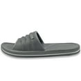 Ventana Men's Slides Athletic Slip On Sandals Sports Shower Shoes