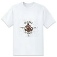 thumbnail image 2 of Men's Short Sleeve Graphic T shirt Collection Summer New Fashion Trend Sports Shirt Loose style Large, 2 of 5