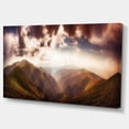 thumbnail image 2 of Polonina Borzava Panorama - Landscape Canvas Art Print, 2 of 3