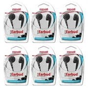 Maxell  Maxell Budget Stereo Earbuds - 6 Each