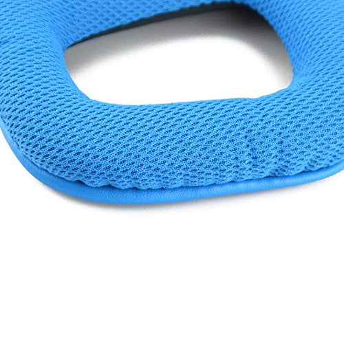 Geekria Earpad for Logitech G35 G930 G430 F450 Headphone//Headset Ear Pad//Ear Cushion//Ear Cups//Ear Cover//Earpads Repair Parts Black
