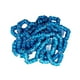 thumbnail image 2 of 100 unidades de anillos para palomas de aluminio, anillos para patas de paloma, accesorios para patas de aves, tamaño pequeño (modelo 2024). Azul, 2 of 9