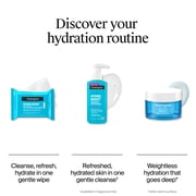 Neutrogena Hydro Boost Makeup Remover Wipes & Face Cleansing Towelettes, 25 Count