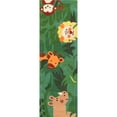 thumbnail image 2 of nuLOOM Kinder Safari Friends Wool Runner Rug, 2' 6" x 6', Green, 2 of 2