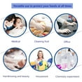 thumbnail image 4 of 100 Pcs Gloves, PVC Disposable Gloves, Powder Free Industrial Gloves, Latex Free, Cleaning Glove for Family Use Family, Work, Food, 4 of 8