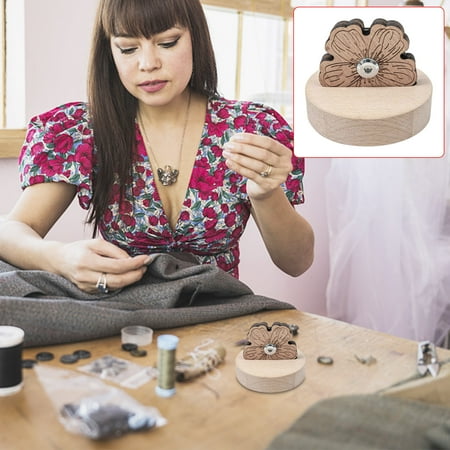 

Daisy Thread Cutting Machine with 5 Cutting Positions and Non-Slip Base - Quilting and Yarn Cutting Tool for Sewing Knitting and Crochet Enthusiasts(B)
