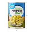 thumbnail image 6 of Great Value Quartered Artichoke Hearts, 13.75 oz, 6 of 7