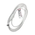 thumbnail image 1 of Cable de extensión Projex Outdoor 4,5 m blanco 16/3 125V 13A, 1 of 1