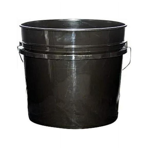 3.5 gal Bucket, Black