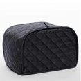 thumbnail image 1 of (black 30x20x20cm)Toaster Cover Polyester Household Dust Cover 2/4 Slice Toaster Cover, Toaster Protectors, 1 of 5