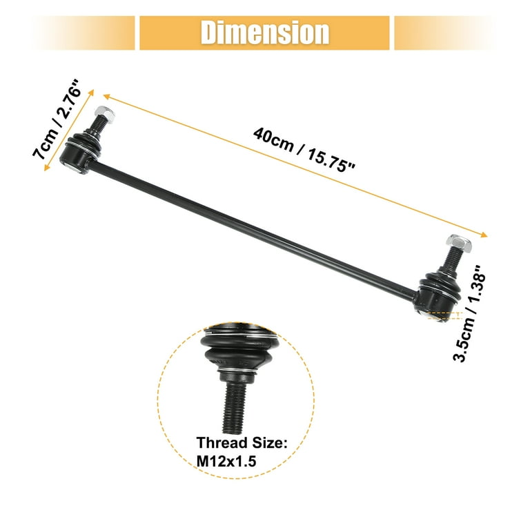 2pcs Front Sway Bar Links 4882052030 4882052040 Stabilizer 2pcs Front Sway Bar Links 4882052030 4882052040 Stabilizer