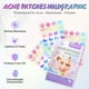thumbnail image 3 of Pegatinas Acné Cara PIMPLE ACNE CONCELADOR PATCH 84 PPC Kit Desechable Auto Adhesivo Colorido para El Rendimiento Del Escenario, 3 of 9