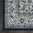thumbnail image 4 of Nourison Cyrus Bohemian Vintage Ivory/Navy 2'6" x 4' Area Rug, (3' x 4'), 4 of 7