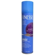 Finesse Extra Hold Hairspray, Finish + Strengthen, Touchable All-Day Hold, 7 oz (Pack of 6)