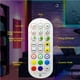 thumbnail image 4 of Billuyoard Luz de fondo de TV LED con control de aplicación 5M Tira de luces LED USB Sincronización de música Tiras de luces que cambian de color RGB + Iluminación y accesorios Billuyoard HA037747-00, 4 of 6