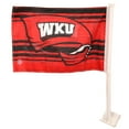 thumbnail image 3 of Western Kentucky Hilltoppers 11X14 Window Mount 2-Sided Car Flag, 3 of 5
