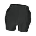 thumbnail image 5 of colaxi Kids Butt Pad Shorts Crash Pad with Side Zipper Hip Tailbone Protector Padded Shorts for Inline Skating Ice Hockey XS, 5 of 10
