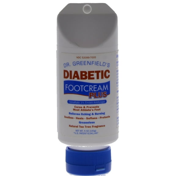 Dr. Greenfield Diabetic Foot PLUS Bottle - 5oz