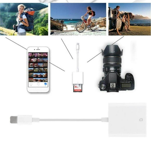SD Card Camera Reader Adapter SD Card OTG Data OTG Reader Reader Cable for iPad Mobile Phone for Android for IOS