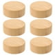 thumbnail image 1 of 6 piezas de tapas para botellas de condimentos, yogur, azucarero, salero, pimienta, repuesto de bambú, 1 of 6