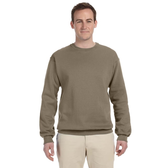 Jerzees Adult 8 oz. NuBlend Fleece Crew - 562