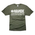 thumbnail image 4 of Funny Saying Tee shirt Paramedic funny Gifts Humorous Gifts Paramedic Gift Ideas (Large Black), 4 of 6