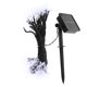thumbnail image 5 of Cadena De Solar De Navidad Con 50 Luces Led 8 Modos Copo De Nieve Cadena De Luz Decoración De Copo De Nieve Al Aire Libre Para Árbol De Techo Ventana Patio Porche Decoración 9,5 M / 373,35 Pulgadas Scienceny HA027975-02, 5 of 7