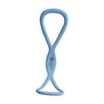 thumbnail image 4 of ZheElen Exercise Band 8 Shaped Resistance Band Trainer Muscle Excersing for Building blue 46x11.5cm, 4 of 6