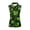 Shamrocks, variant on Whosucclay Butterfly Flowers Sport Tank Top for Women, Casual Womens Sleeveless Golf Shirt Elastic Breathable Ladies Golf Shirt