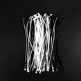 thumbnail image 4 of 3mm x 150mm Auto Wire Cable Zip Tie Organizer White Black 100 Pcs, 4 of 5
