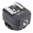 thumbnail image 1 of Hot Shoe Adapter, Pure Copper Interface Flash Hot Shoe Mount Adapter Precise Fit  for R Series E Series Cameras, 1 of 7