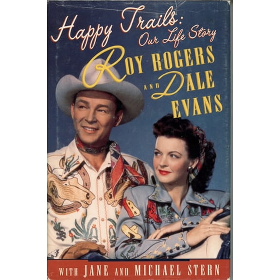 Pre-Owned Happy Trails: Our Life Story Paperback