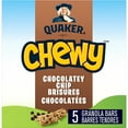 thumbnail image 1 of Quaker Chewy Granola Bars - Chocolatey Chip 5 granola bars, 1 of 10