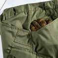 thumbnail image 6 of Men's Cargo Pants Solid Color Durable Multi‑Purpose Casual Bottoms S‑XXL, 6 of 8